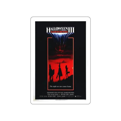 HALLOWEEN III SEASON OF THE WITCH 1982 Movie Poster STICKER Vinyl Die-Cut Decal 6 Inch - The Sticker Space
