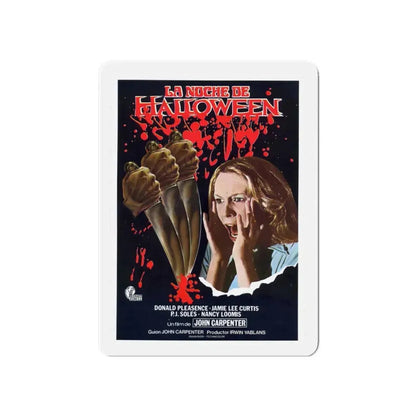 HALLOWEEN (SPANISH) 1978 Movie Poster - Refrigerator Magnet 5 Inch - The Sticker Space