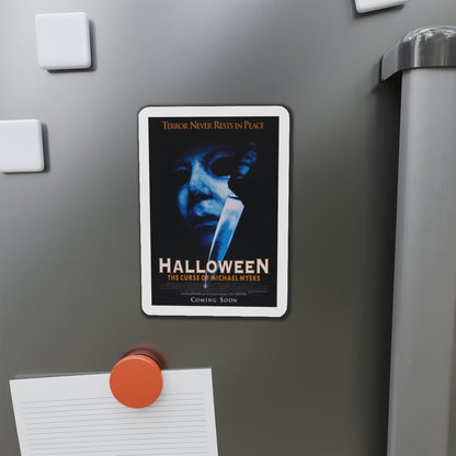 HALLOWEEN THE CURSE OF MICHEAL MEYERS 1995 Movie Poster - Die-Cut Magnet-The Sticker Space