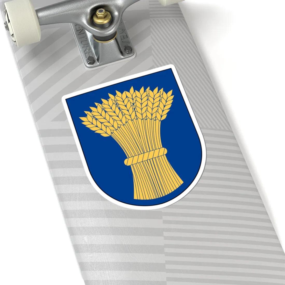 Halmstad härad vapen (Sweden) (Coat of Arms) STICKER Vinyl Kiss-Cut Decal - The Sticker Space