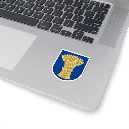 Halmstad härad vapen (Sweden) (Coat of Arms) STICKER Vinyl Kiss-Cut Decal - The Sticker Space