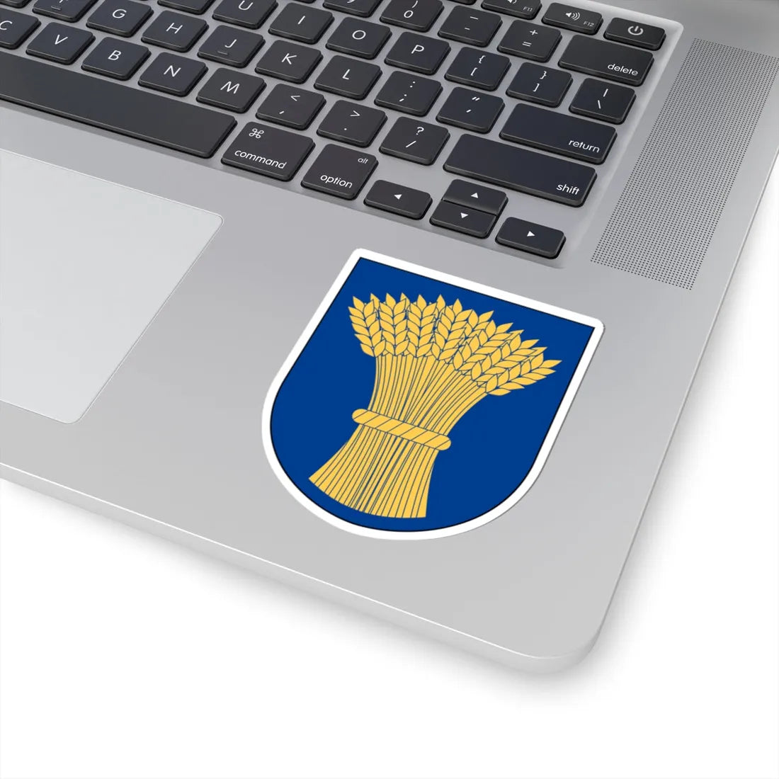 Halmstad härad vapen (Sweden) (Coat of Arms) STICKER Vinyl Kiss-Cut Decal - The Sticker Space