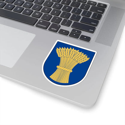 Halmstad härad vapen (Sweden) (Coat of Arms) STICKER Vinyl Kiss-Cut Decal - The Sticker Space