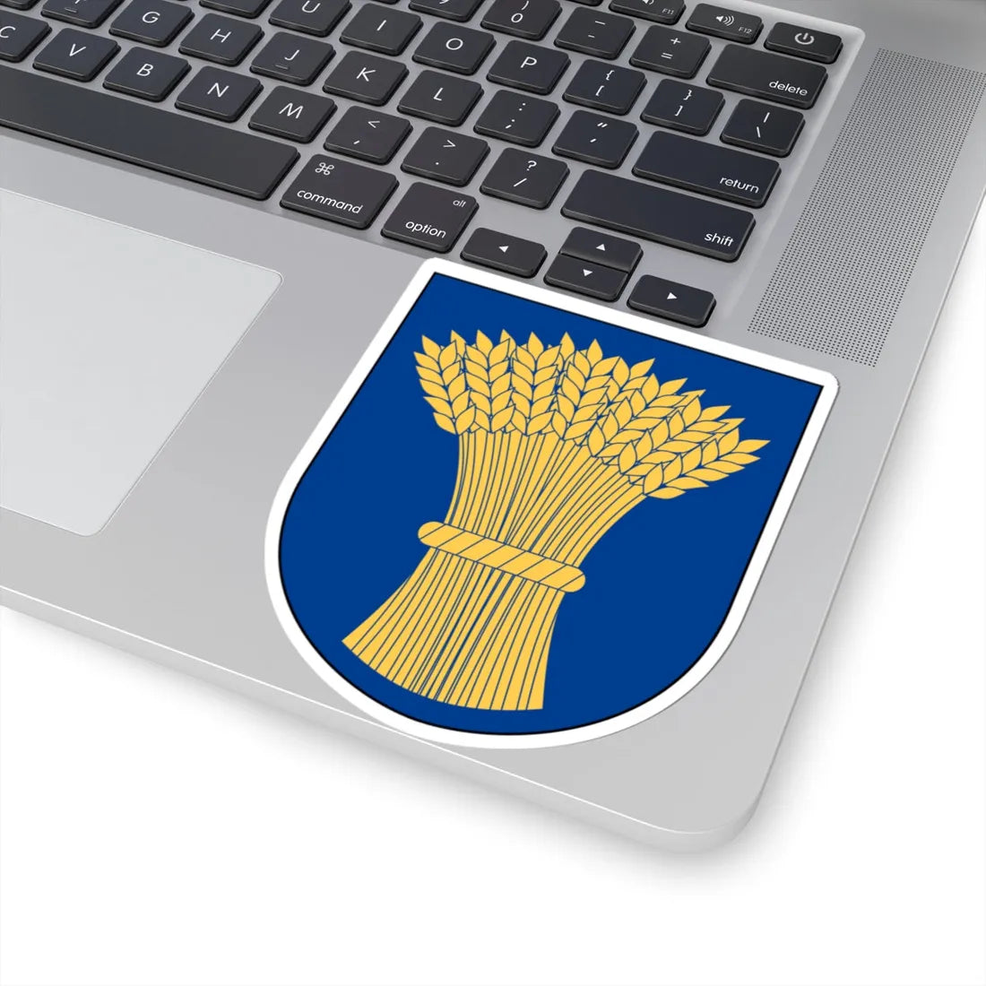 Halmstad härad vapen (Sweden) (Coat of Arms) STICKER Vinyl Kiss-Cut Decal - The Sticker Space