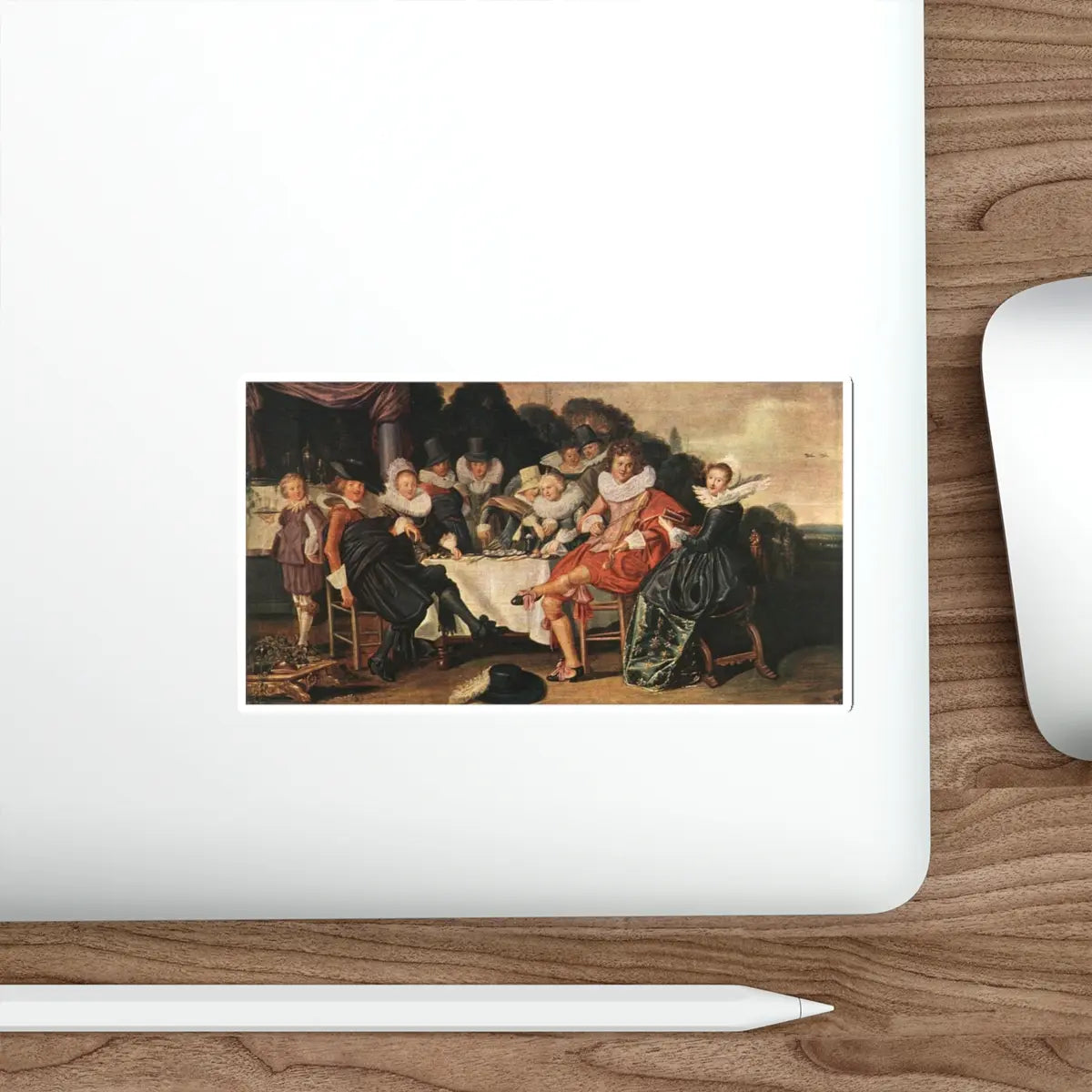 SKU:25455314702218784686 Sticker types:White Shape:Die-Cut Sizes:5" × 5"