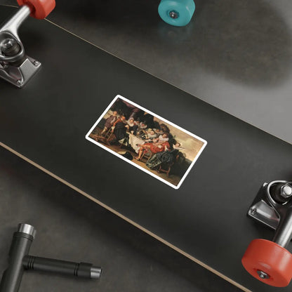 SKU:25455314702218784686 Sticker types:White Shape:Die-Cut Sizes:5" × 5"