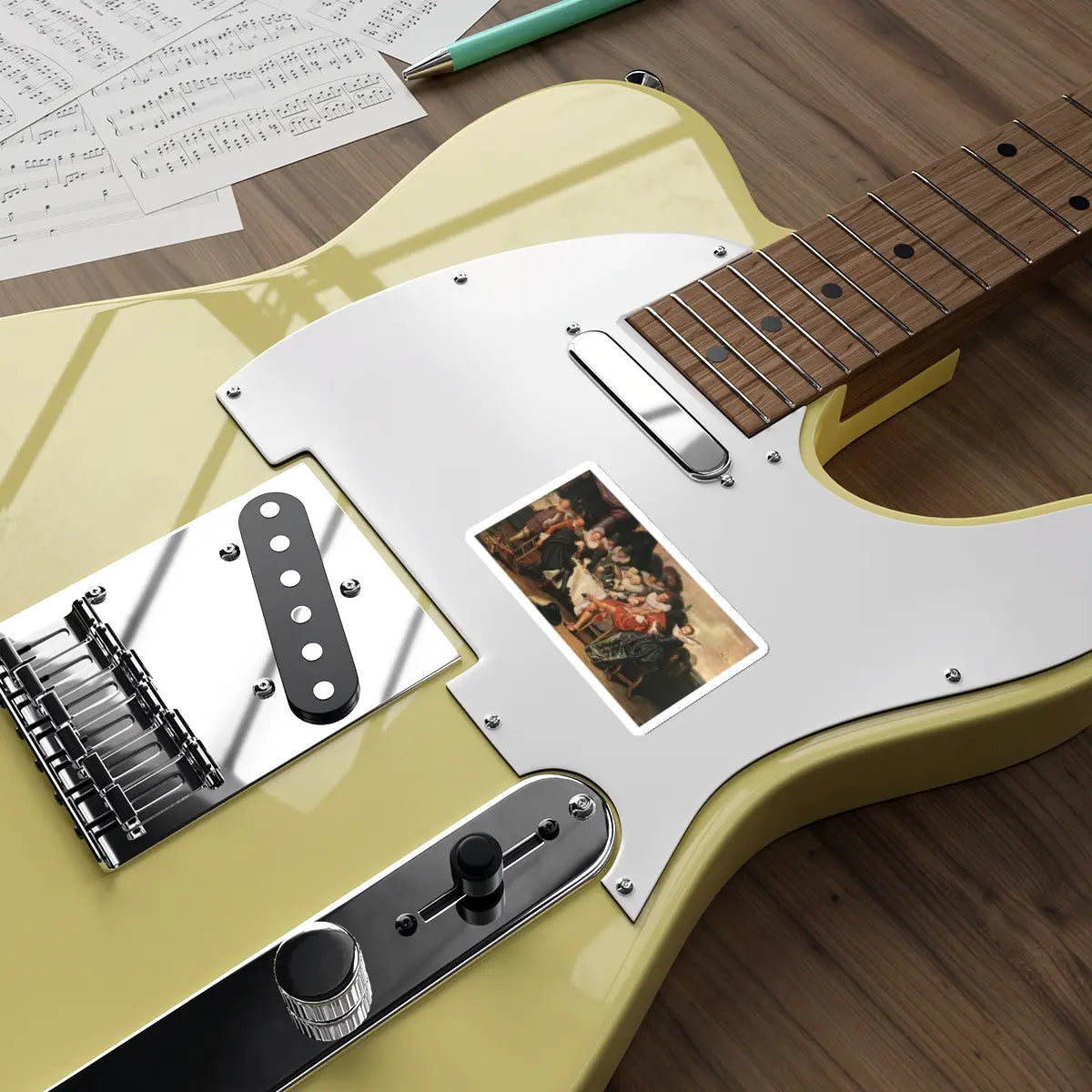 SKU:33001870068509634932 Sticker types:White Shape:Die-Cut Sizes:4" × 4"