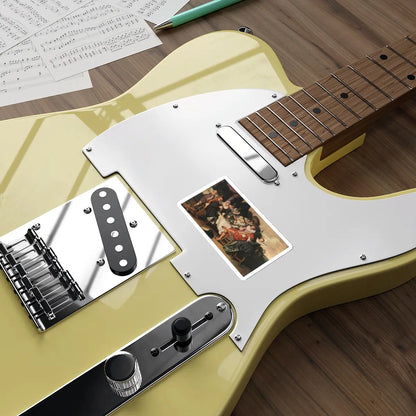 SKU:33001870068509634932 Sticker types:White Shape:Die-Cut Sizes:4" × 4"