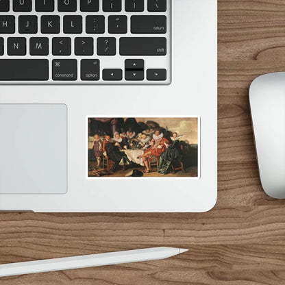 SKU:33001870068509634932 Sticker types:White Shape:Die-Cut Sizes:4" × 4"
