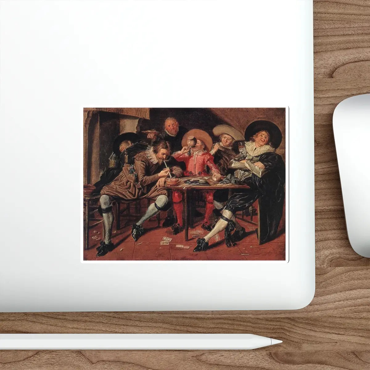 SKU:15539338018606685231 Sticker types:White Shape:Die-Cut Sizes:5" × 5"