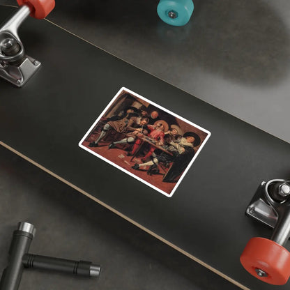 SKU:15539338018606685231 Sticker types:White Shape:Die-Cut Sizes:5" × 5"