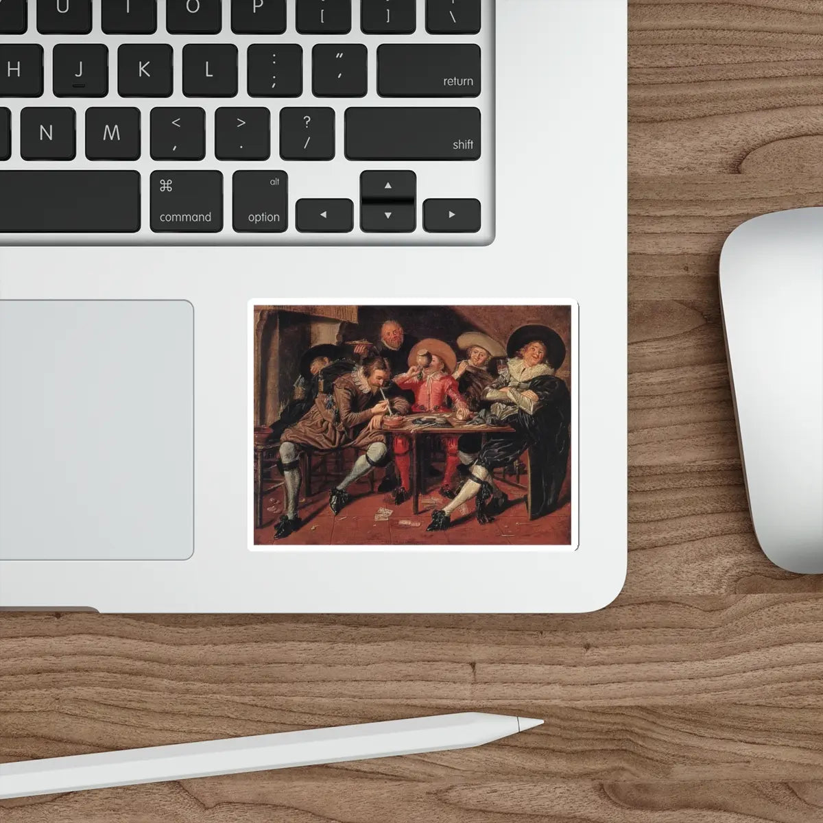 SKU:33459320763041980404 Sticker types:White Shape:Die-Cut Sizes:4" × 4"