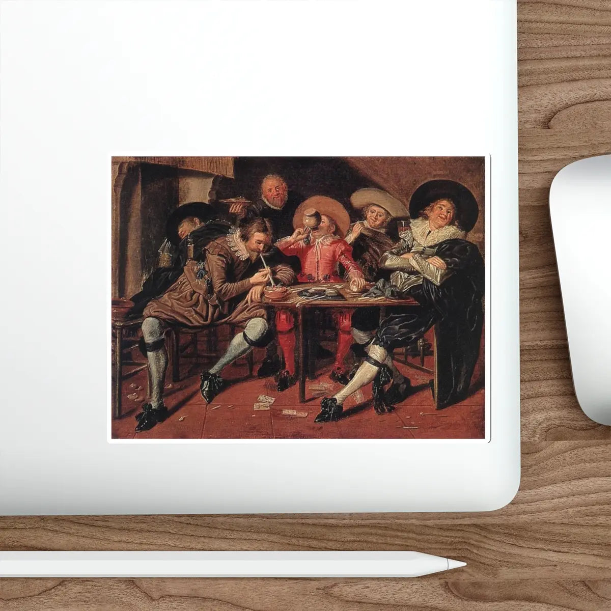 SKU:92581351750611647557 Sticker types:White Shape:Die-Cut Sizes:6" × 6"