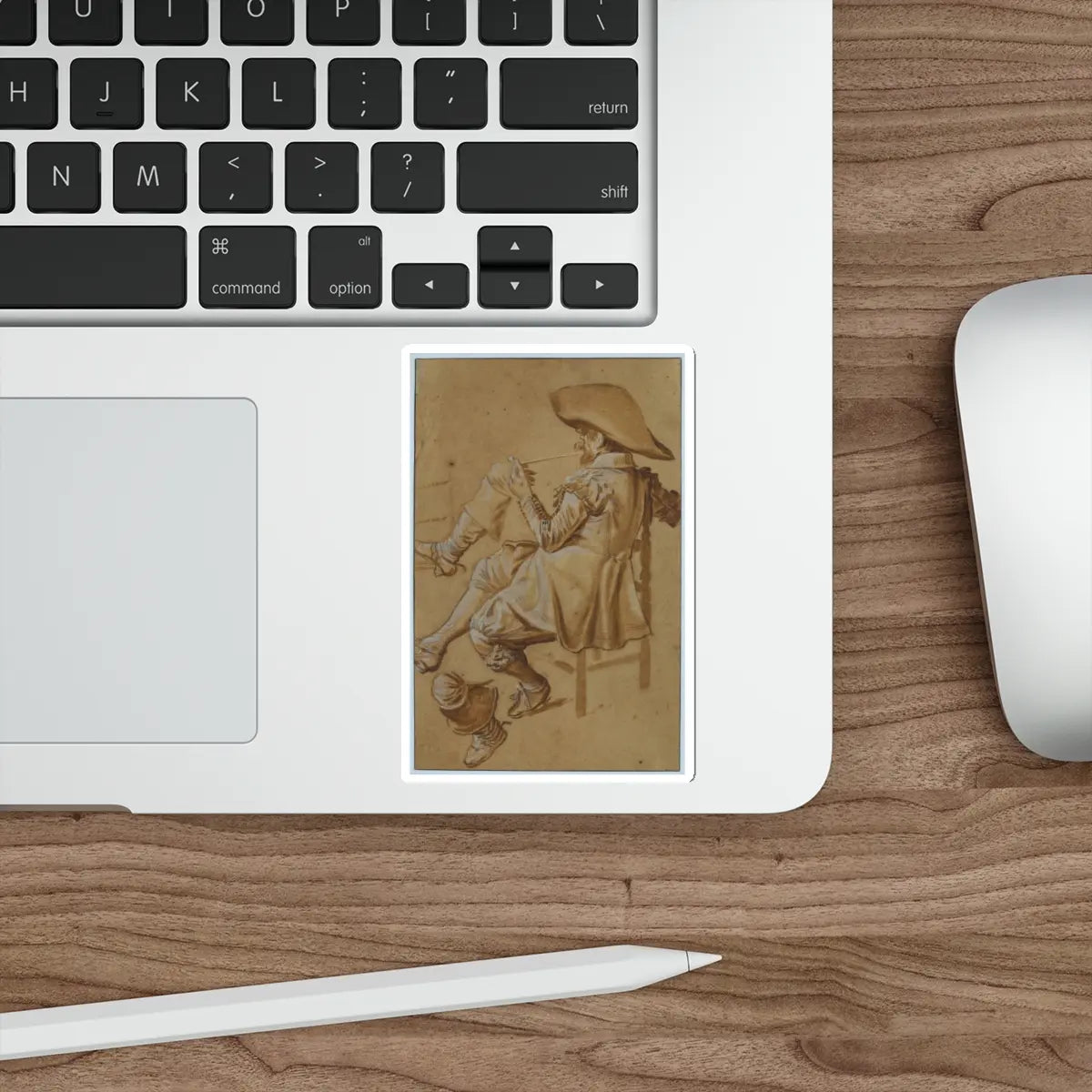 SKU:23090511423248439852 Sticker types:White Shape:Die-Cut Sizes:4" × 4"