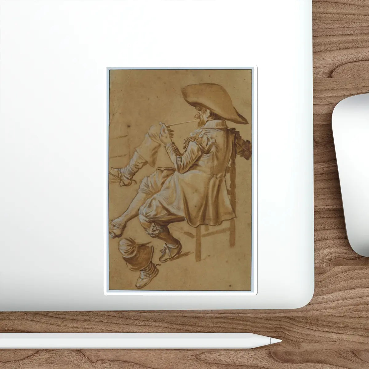 SKU:30404057651506275338 Sticker types:White Shape:Die-Cut Sizes:6" × 6"
