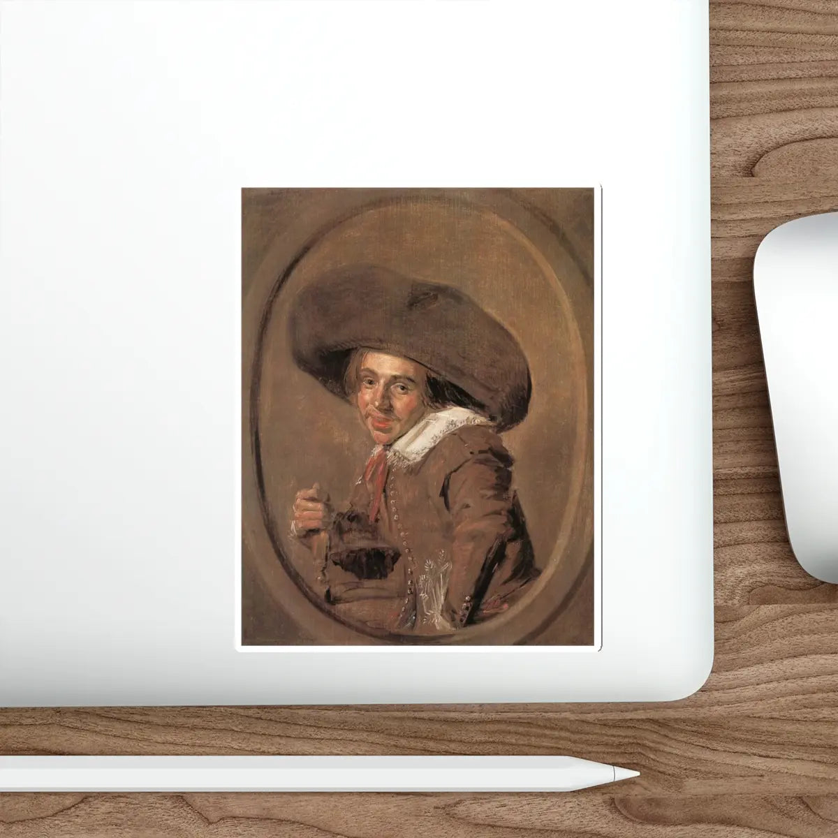 SKU:17601787337299384630 Sticker types:White Shape:Die-Cut Sizes:5" × 5"