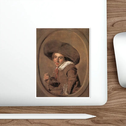 SKU:17601787337299384630 Sticker types:White Shape:Die-Cut Sizes:5" × 5"