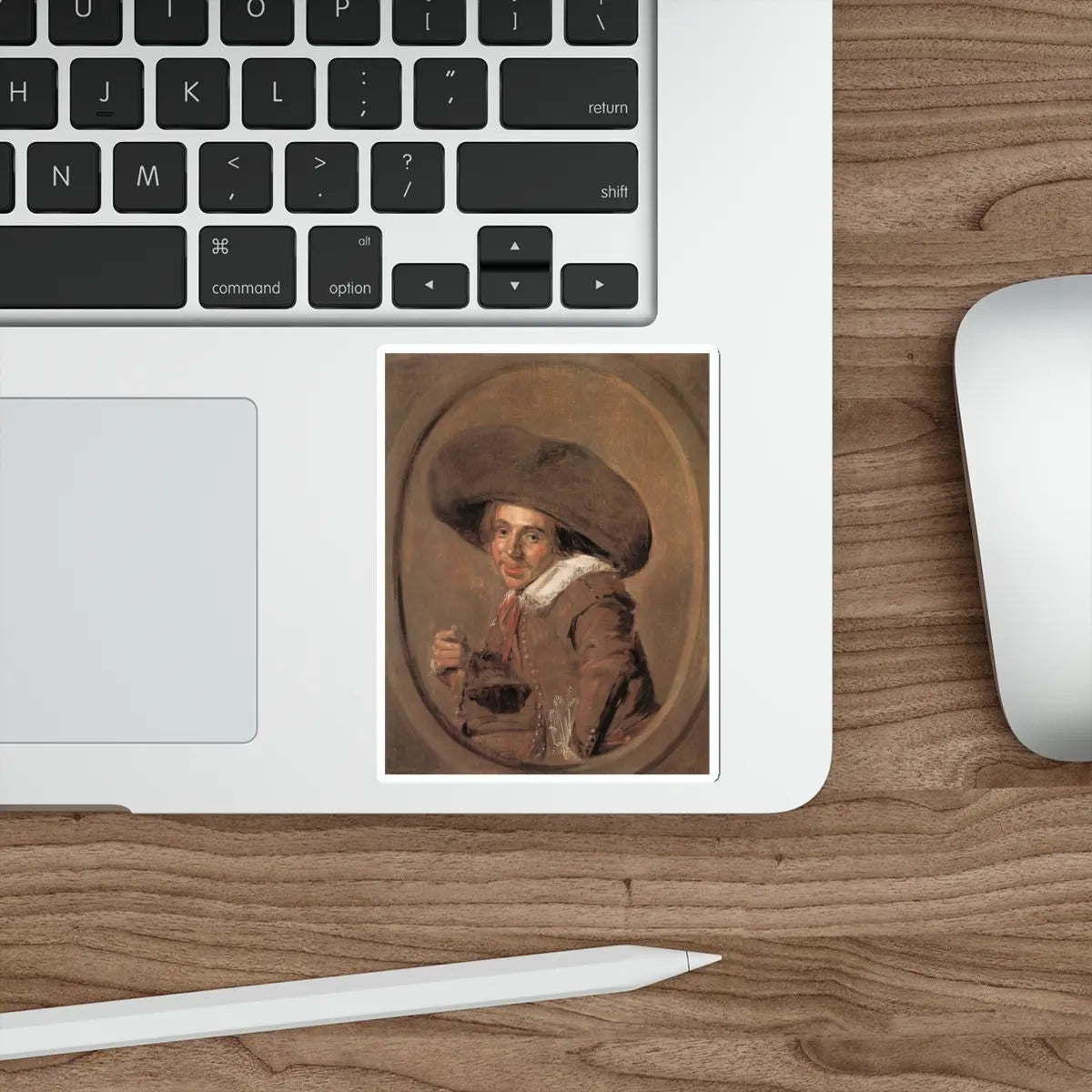 SKU:19958571036309644416 Sticker types:White Shape:Die-Cut Sizes:4" × 4"