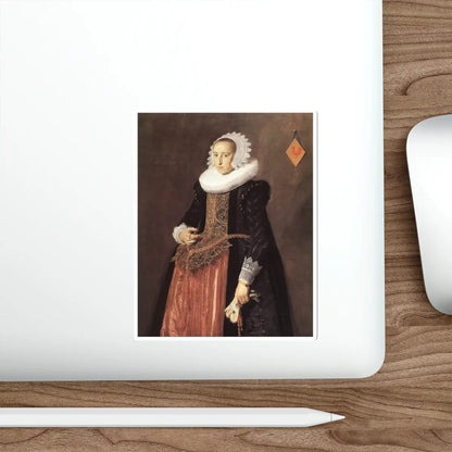 SKU:13594156506326917951 Sticker types:White Shape:Die-Cut Sizes:5" × 5"
