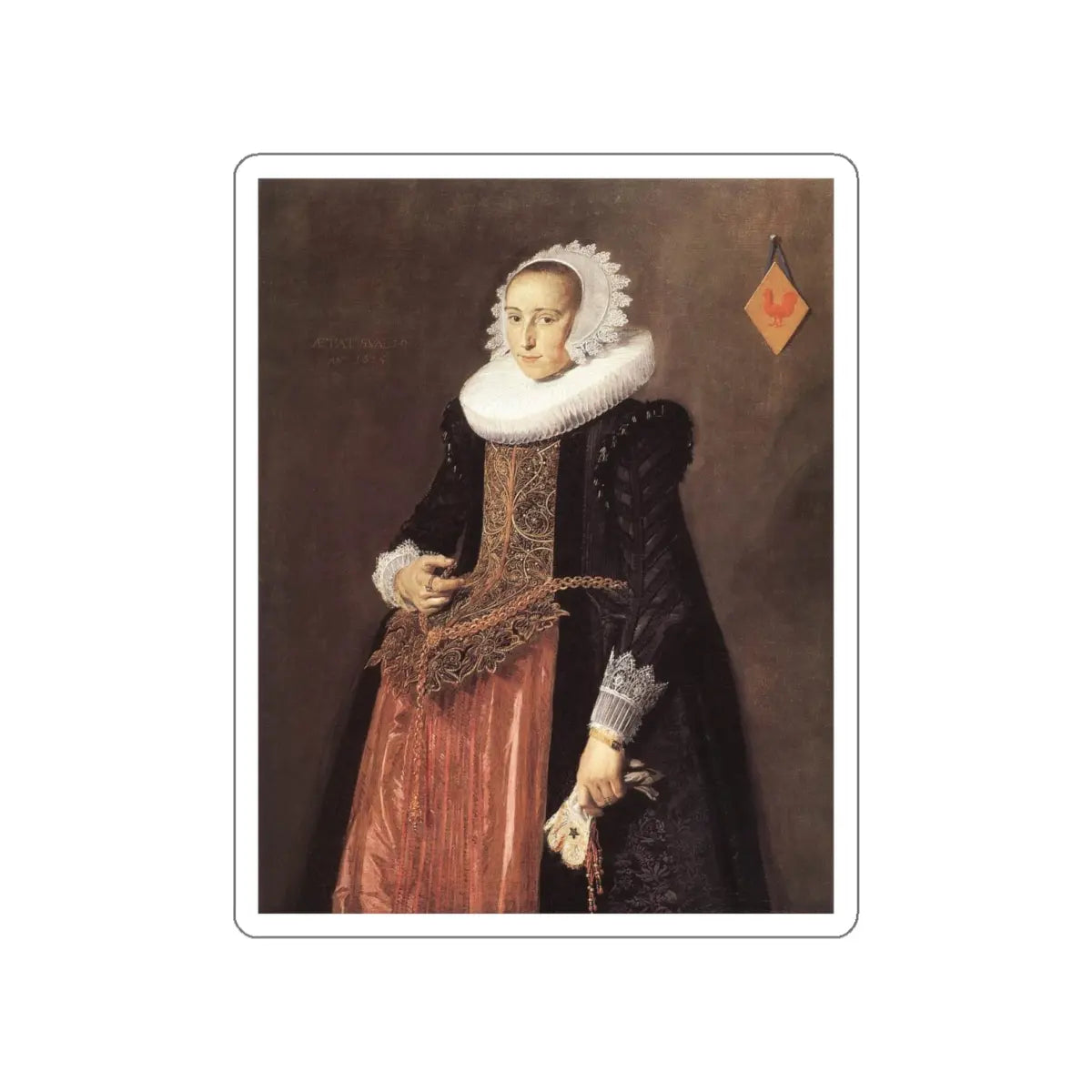 SKU:34023956249806222252 Sticker types:White Shape:Die-Cut Sizes:4" × 4"