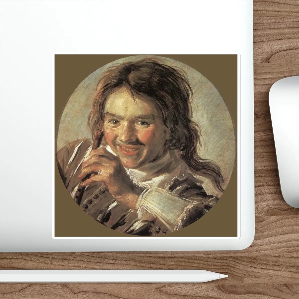SKU:14912927554480531438 Sticker types:White Shape:Die-Cut Sizes:6" × 6"