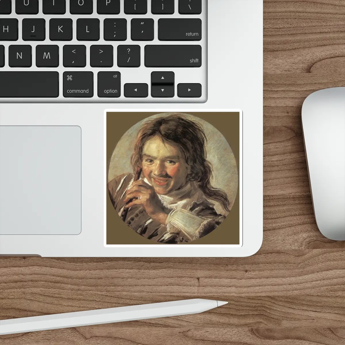 SKU:18895630871013599290 Sticker types:White Shape:Die-Cut Sizes:4" × 4"