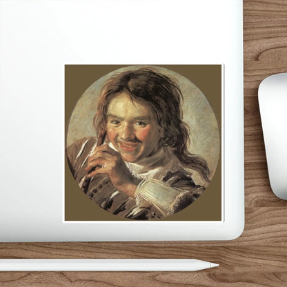 SKU:74355820390377374894 Sticker types:White Shape:Die-Cut Sizes:5" × 5"