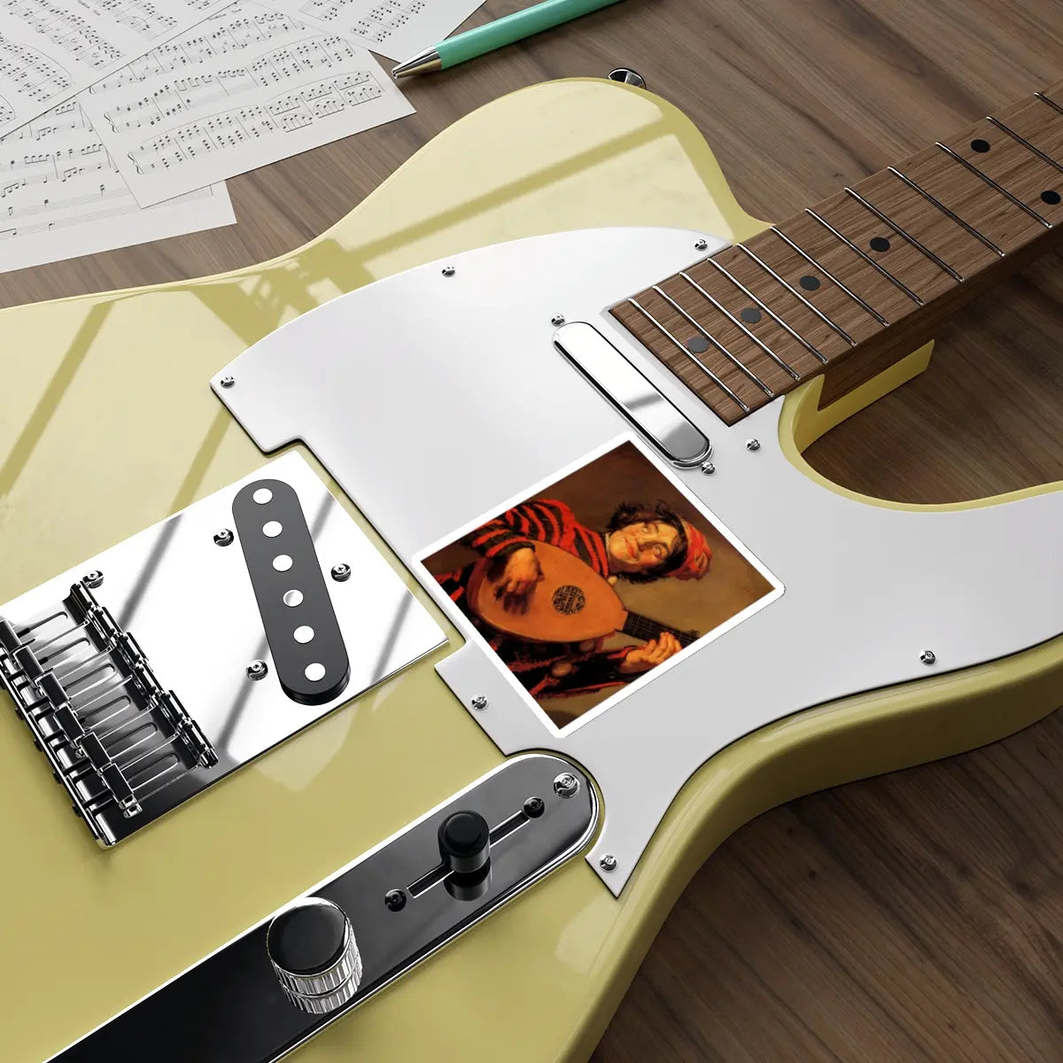 SKU:18668827562606425717 Sticker types:White Shape:Die-Cut Sizes:4" × 4"