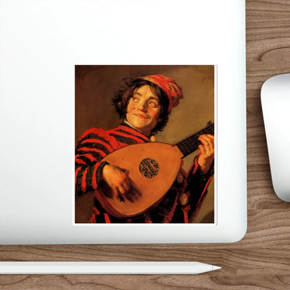 SKU:22701037127830224273 Sticker types:White Shape:Die-Cut Sizes:5" × 5"