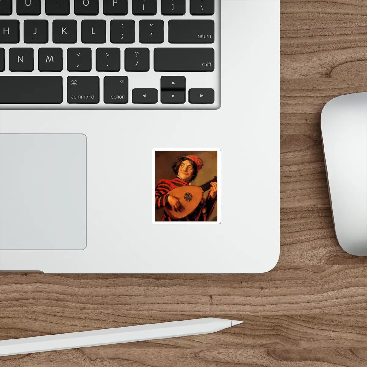 SKU:24157894459240230807 Sticker types:White Shape:Die-Cut Sizes:2" × 2"