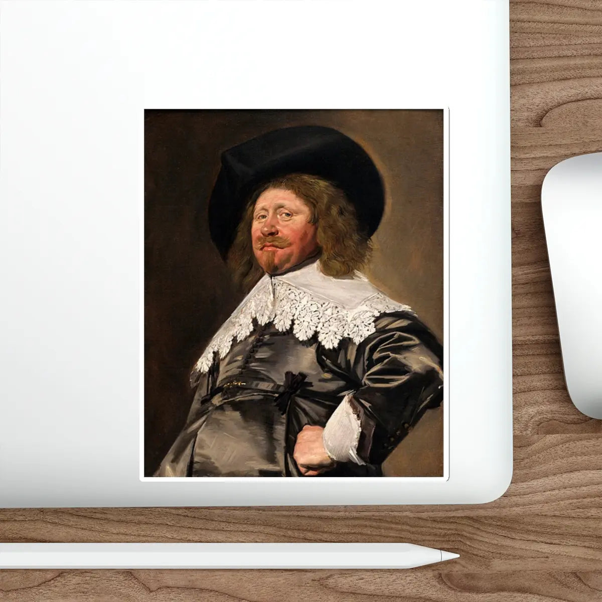 SKU:85098504739400768727 Sticker types:White Shape:Die-Cut Sizes:6" × 6"
