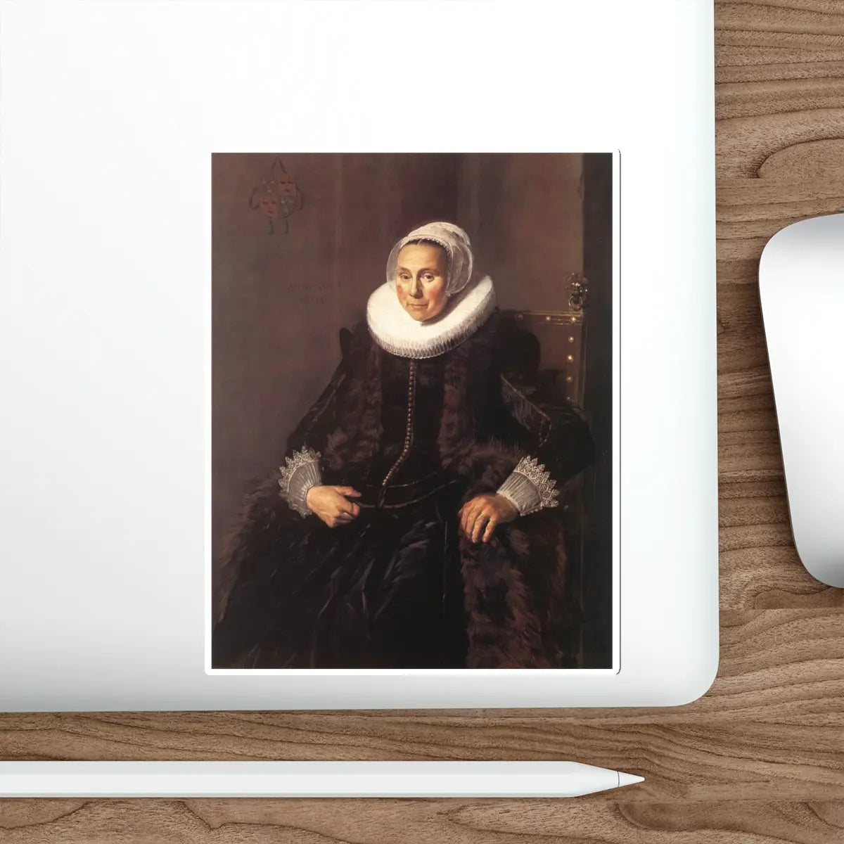 SKU:20994218150166631426 Sticker types:White Shape:Die-Cut Sizes:6" × 6"