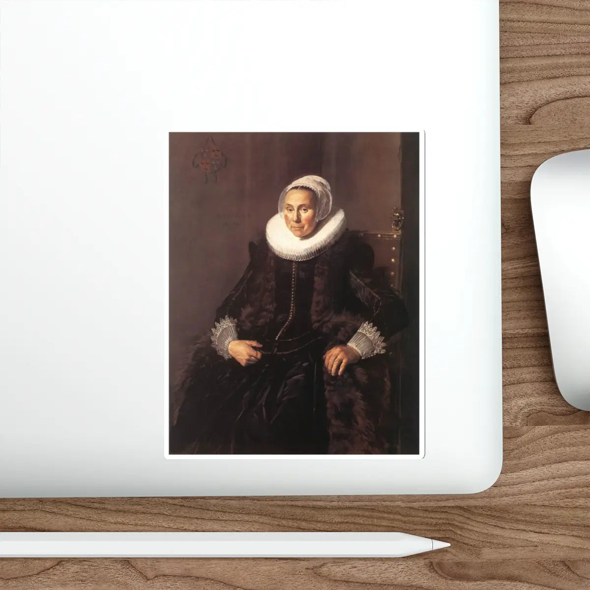 SKU:26562915831465660957 Sticker types:White Shape:Die-Cut Sizes:5" × 5"