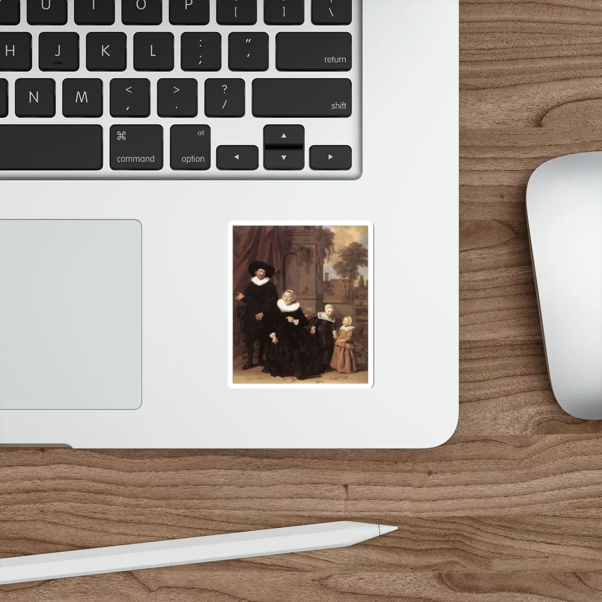 SKU:25855072319926058217 Sticker types:White Shape:Die-Cut Sizes:3" × 3"