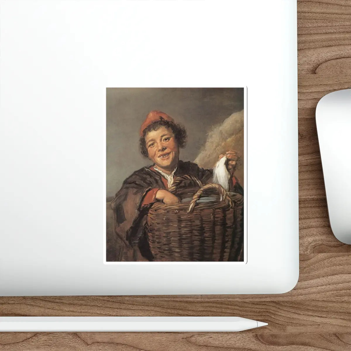 SKU:28230429092771119463 Sticker types:White Shape:Die-Cut Sizes:5" × 5"