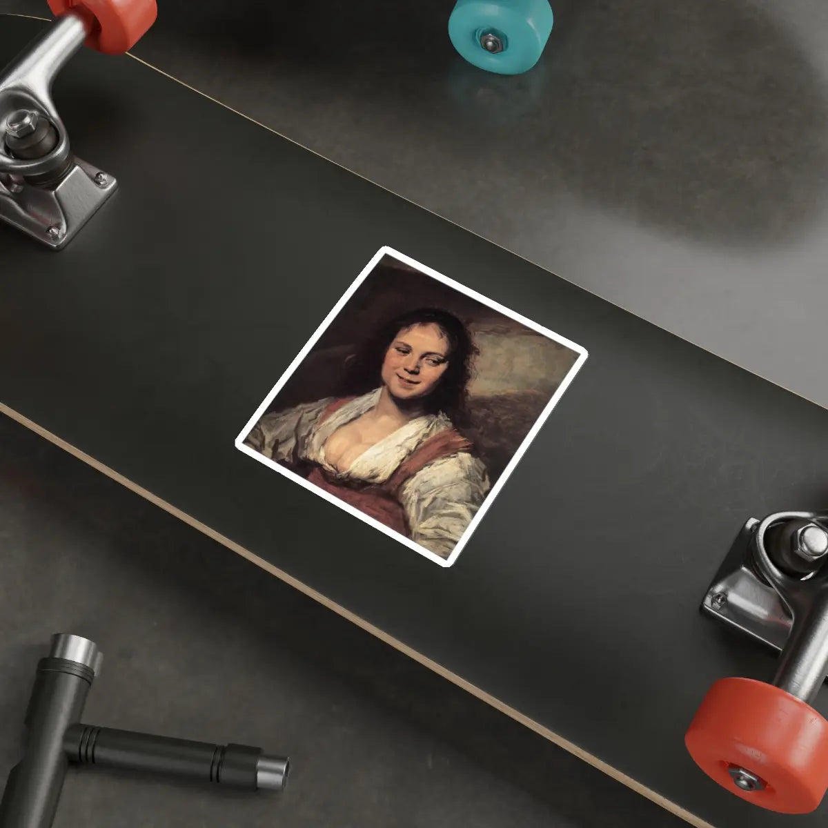 SKU:27969689487124383177 Sticker types:White Shape:Die-Cut Sizes:5" × 5"