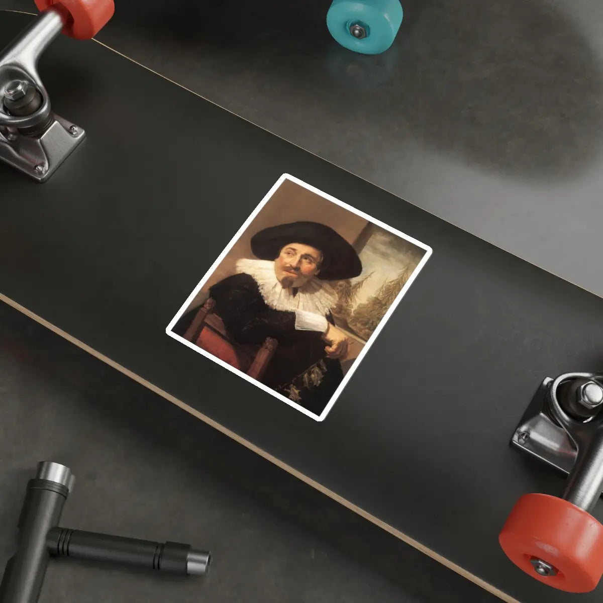 SKU:13968685378859195702 Sticker types:White Shape:Die-Cut Sizes:5" × 5"