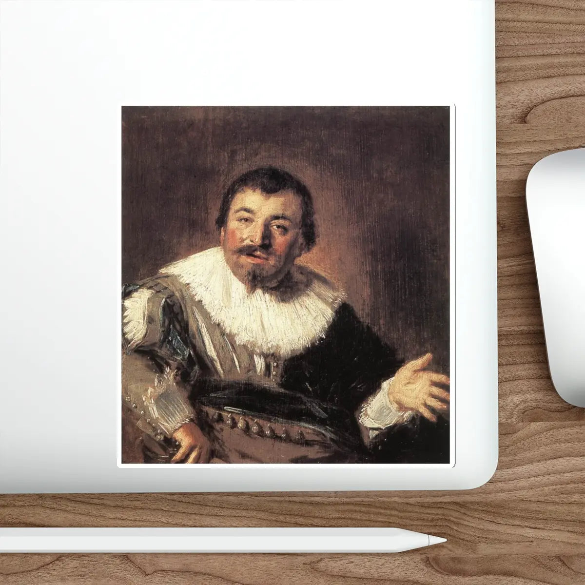 SKU:21227940926340872396 Sticker types:White Shape:Die-Cut Sizes:6" × 6"