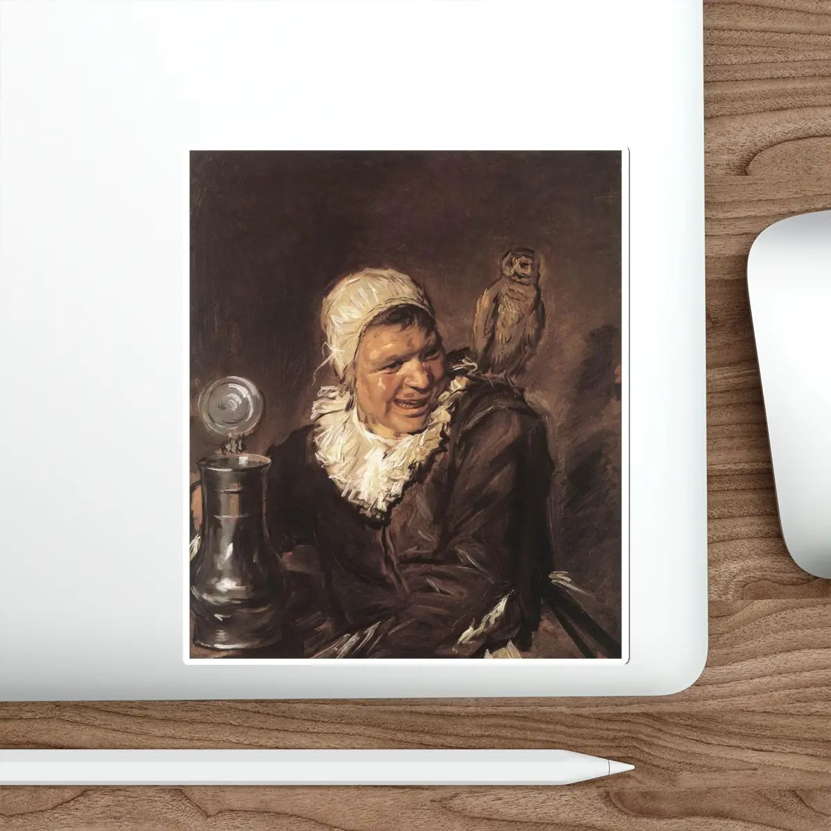 SKU:10747198513051013339 Sticker types:White Shape:Die-Cut Sizes:6" × 6"