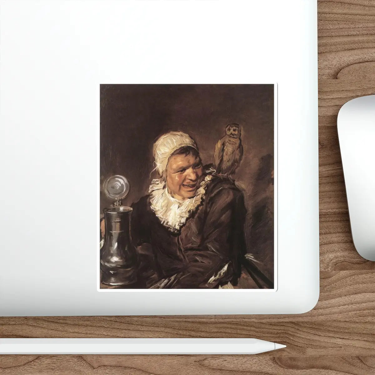 SKU:27782533503147215205 Sticker types:White Shape:Die-Cut Sizes:5" × 5"