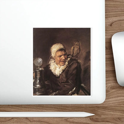 SKU:27782533503147215205 Sticker types:White Shape:Die-Cut Sizes:5" × 5"