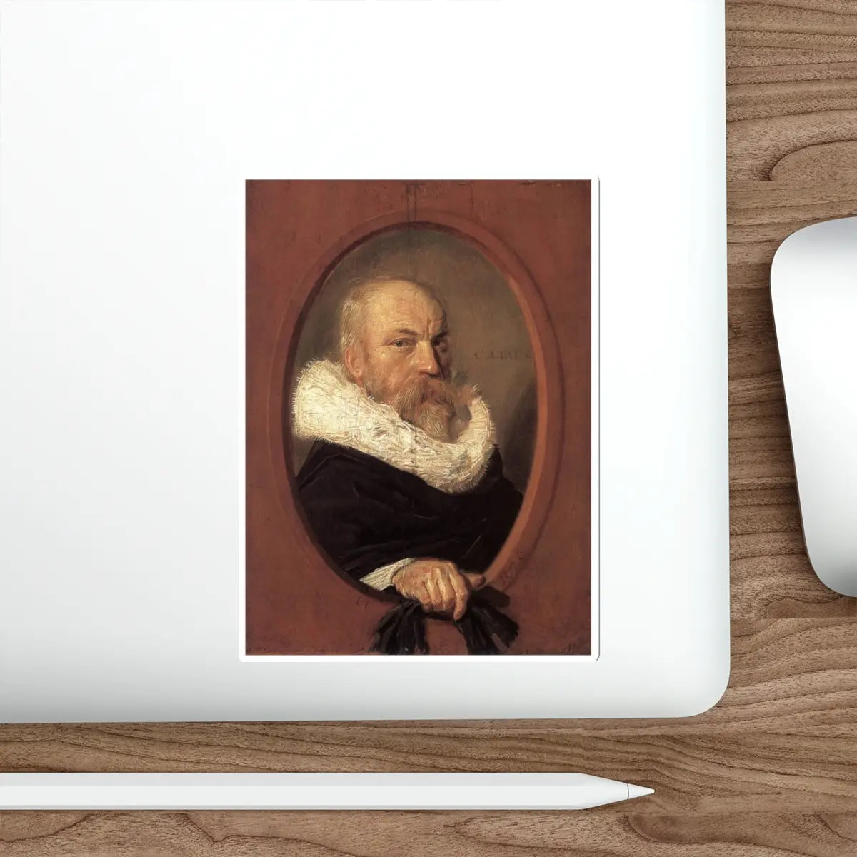 SKU:50994640016337583444 Sticker types:White Shape:Die-Cut Sizes:6" × 6"