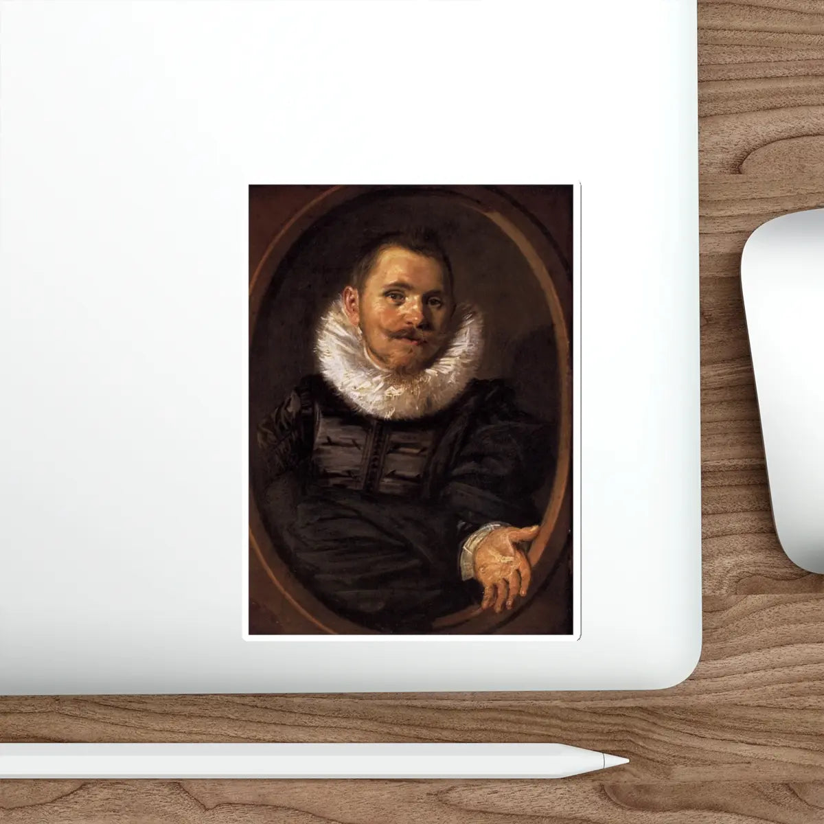 SKU:21507274720541696715 Sticker types:White Shape:Die-Cut Sizes:5" × 5"
