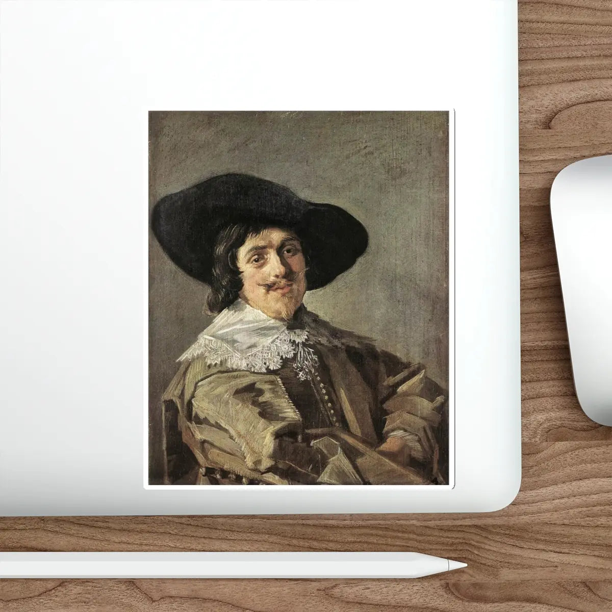 SKU:91236479767980775529 Sticker types:White Shape:Die-Cut Sizes:6" × 6"