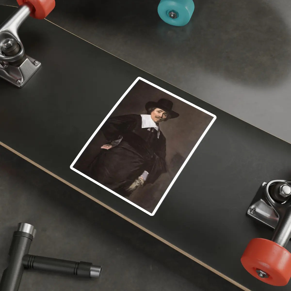 SKU:32262308183215106712 Sticker types:White Shape:Die-Cut Sizes:6" × 6"