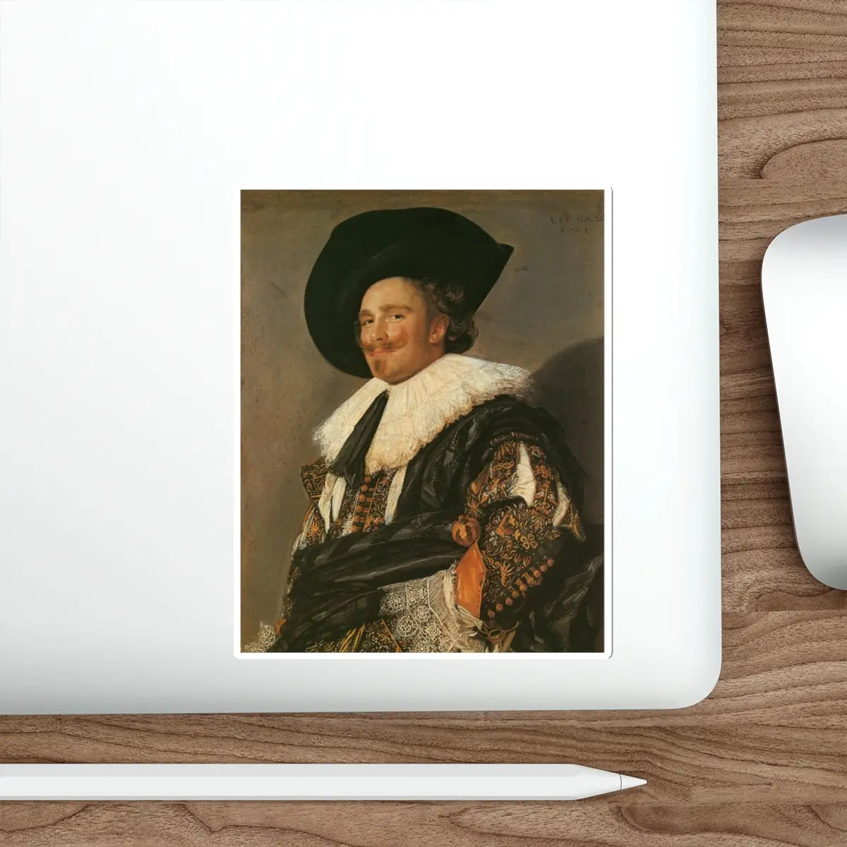 SKU:24409415785656065741 Sticker types:White Shape:Die-Cut Sizes:5" × 5"