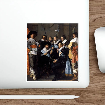 SKU:15880886673266656039 Sticker types:White Shape:Die-Cut Sizes:5" × 5"