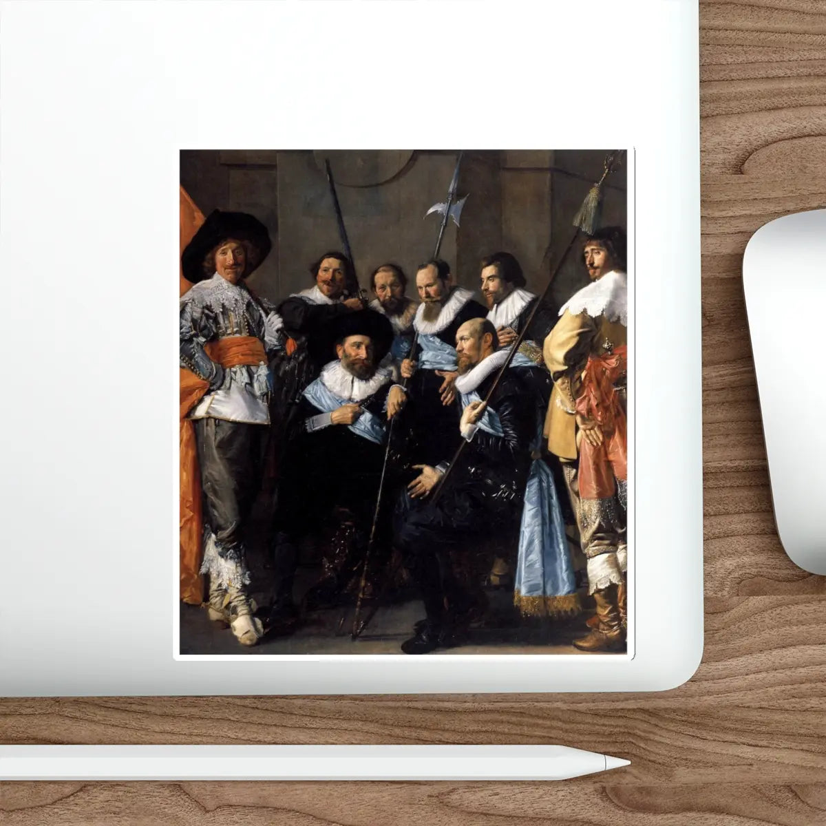 SKU:25458645413716485064 Sticker types:White Shape:Die-Cut Sizes:6" × 6"