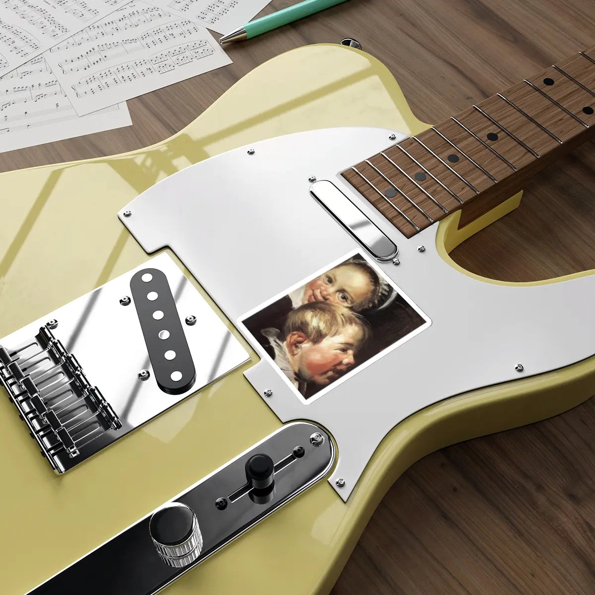 SKU:18499390739331486606 Sticker types:White Shape:Die-Cut Sizes:4" × 4"