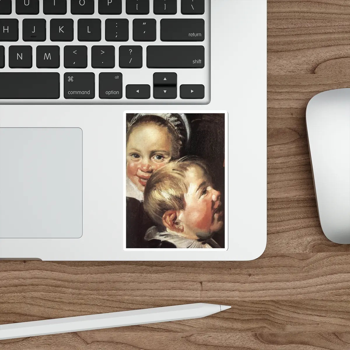 SKU:18499390739331486606 Sticker types:White Shape:Die-Cut Sizes:4" × 4"